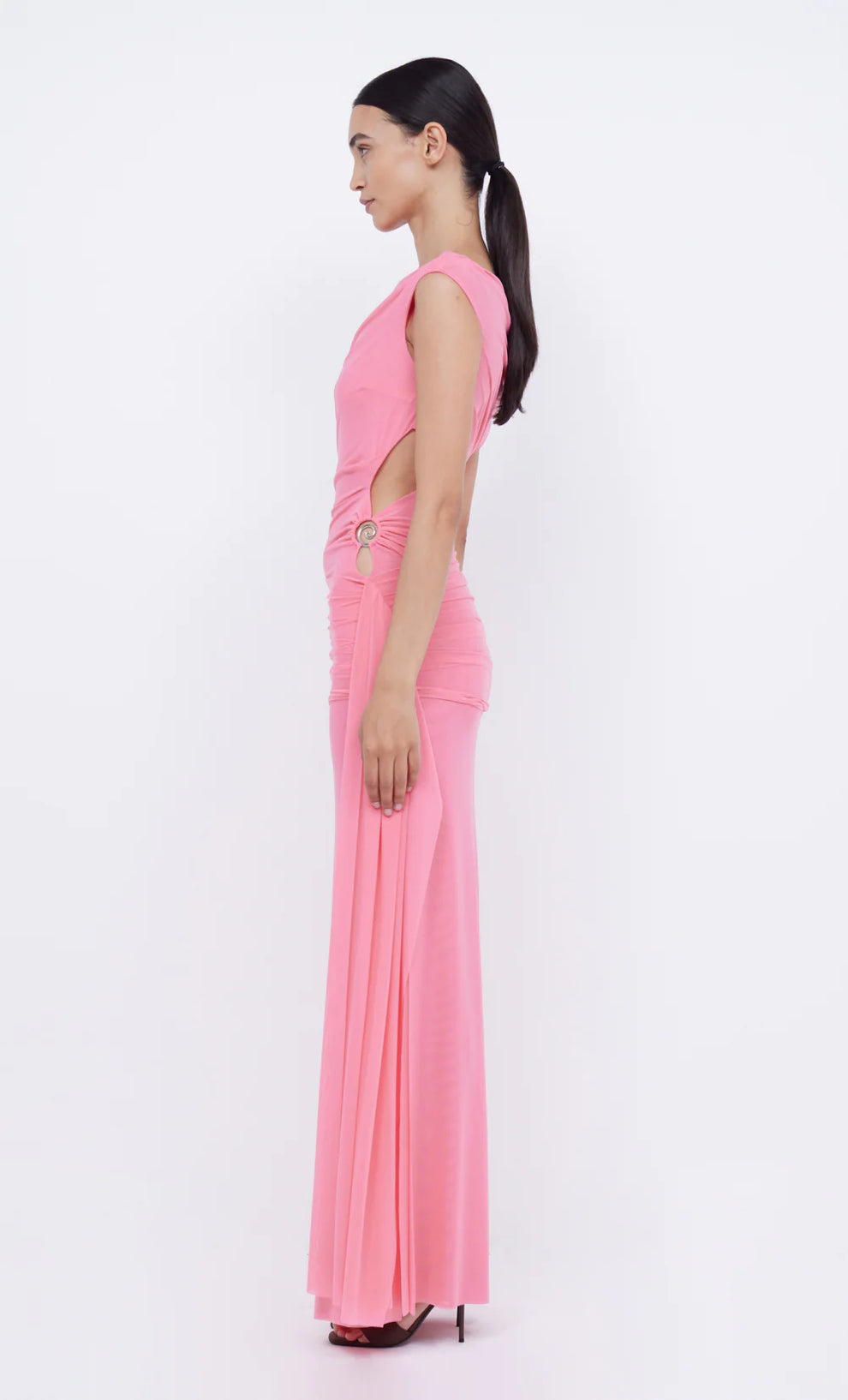 Bec & Bridge - Kailani Asym Dress Pink