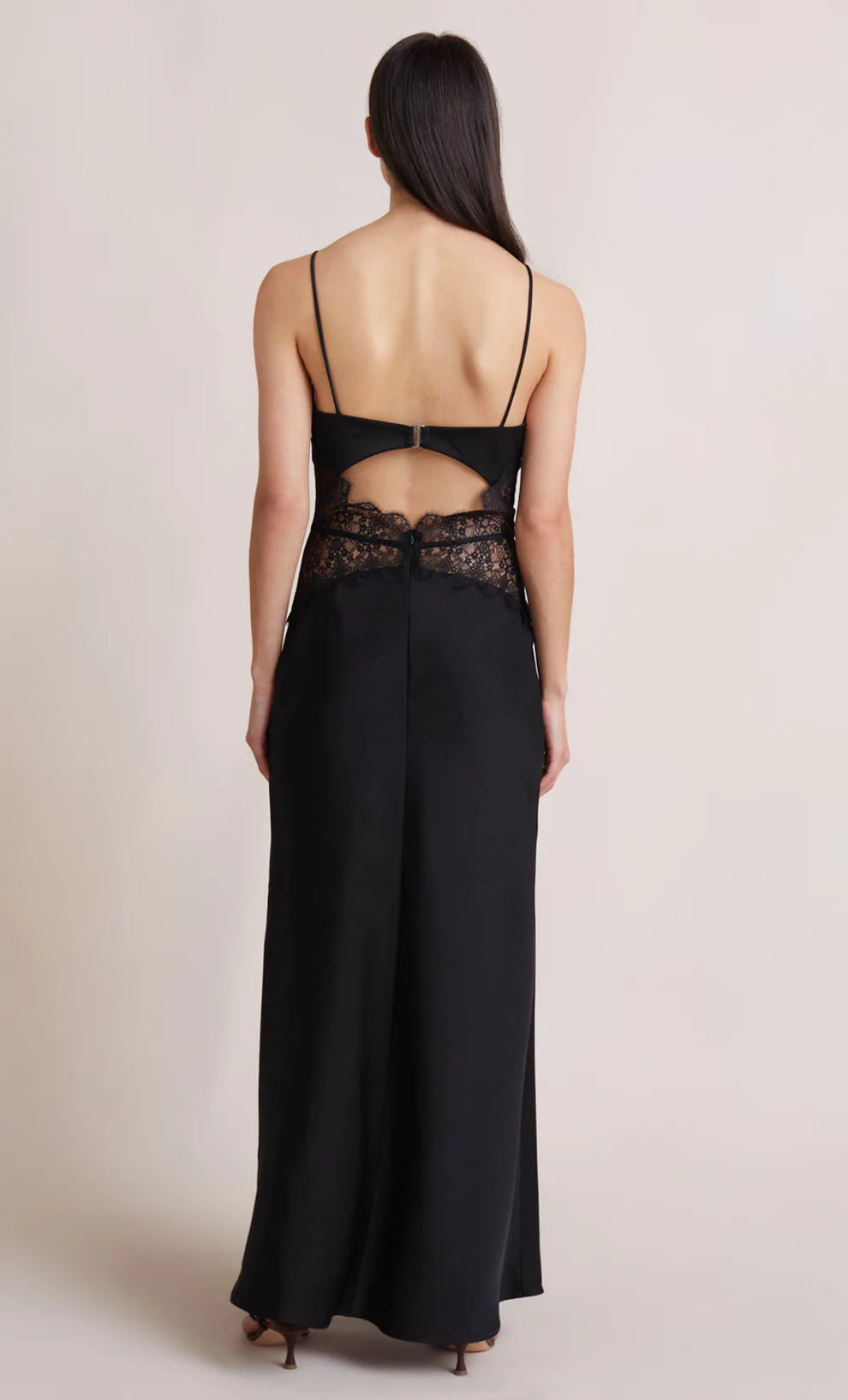 Bec & Bridge - Camille Maxi Dress Black