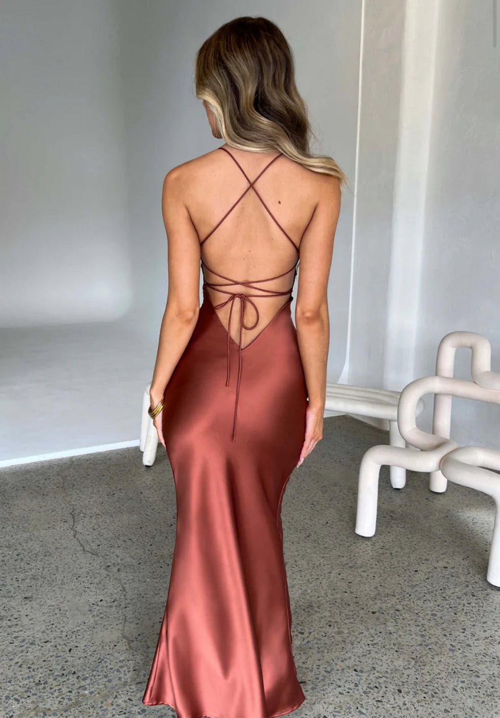 FOR SALE- Babyboo- Malika Maxi Dress