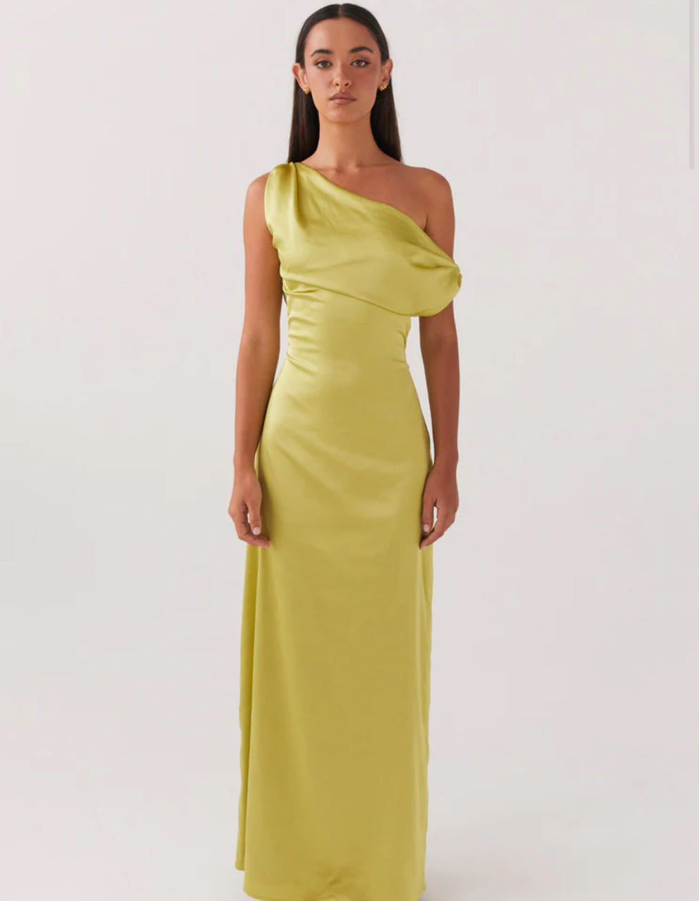 Peppermayo - Heart Of Glass Satin Maxi