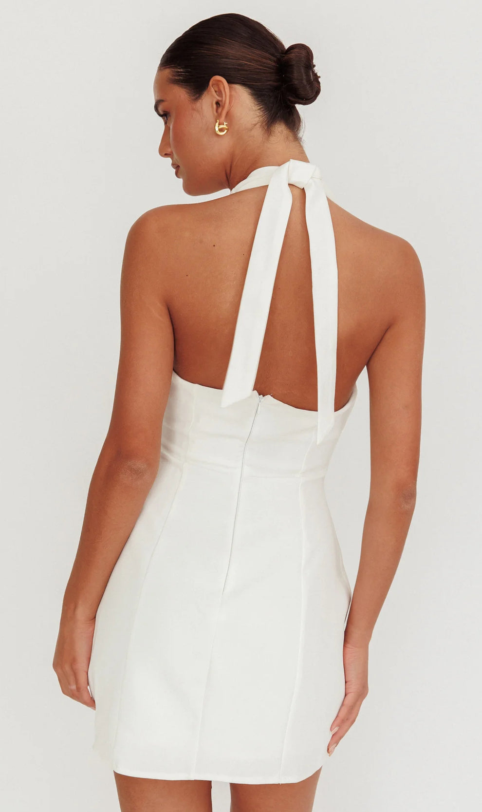 Saints & Secrets - Elisabet Halterneck Mini Dress