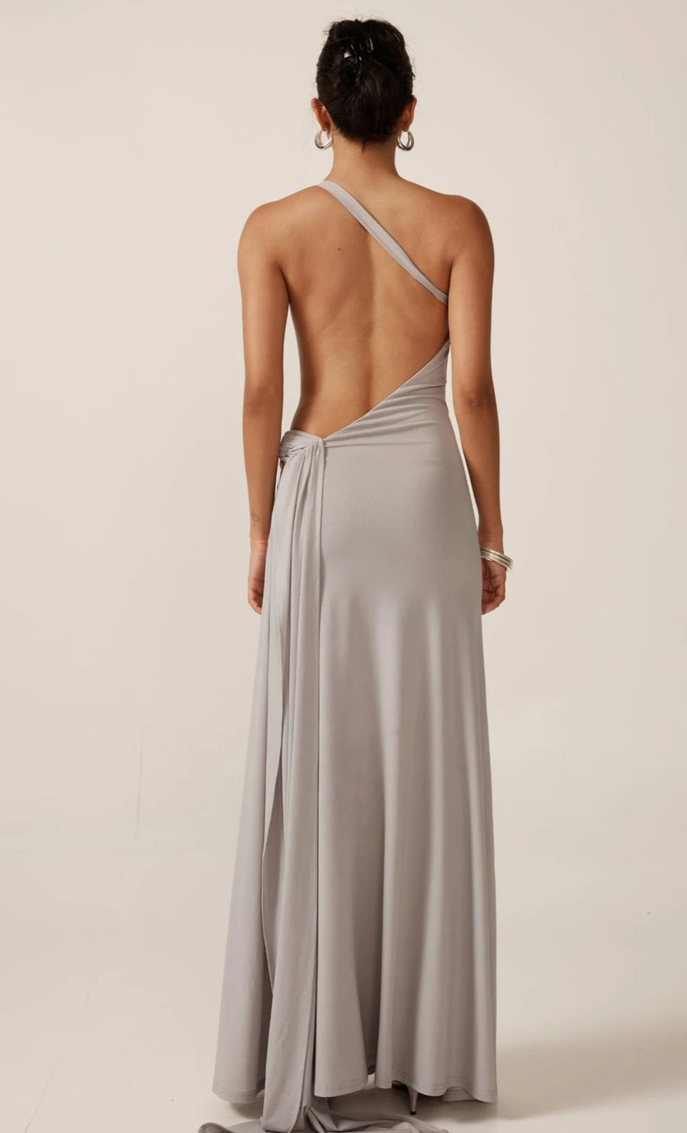 Ance Gria - Gaia Gown Silver Grey