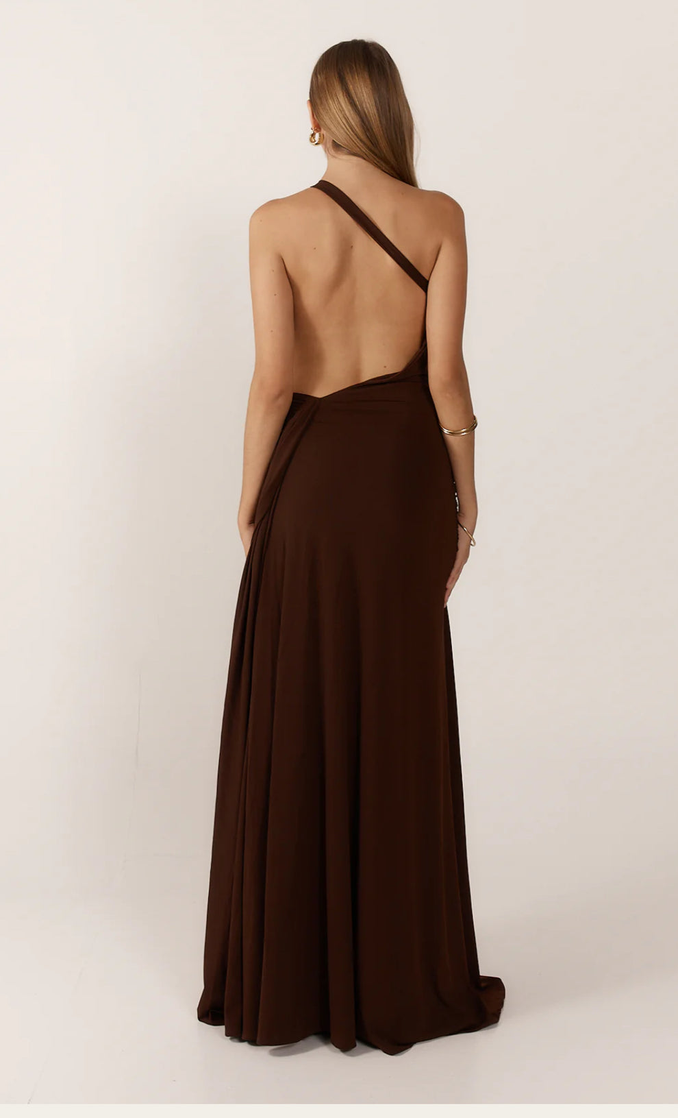 Ance Gria - Gaia Gown Brown