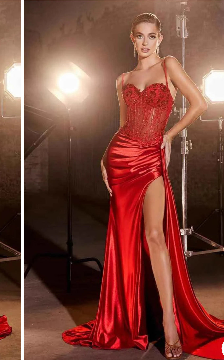 FOR SALE- Red carpet boutique - Armani Gown