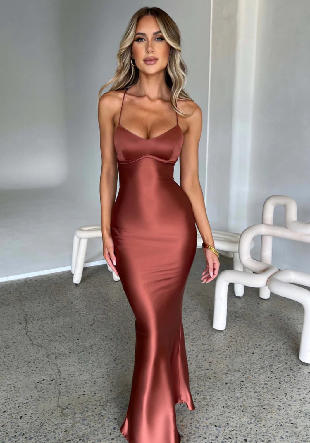 FOR SALE- Babyboo- Malika Maxi Dress