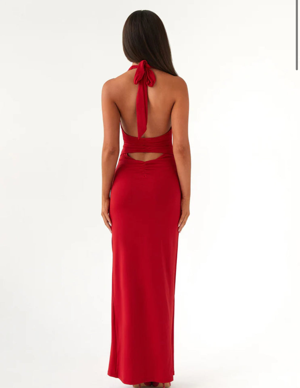 Peppermayo - Whisked Away Halterneck Maxi Dress