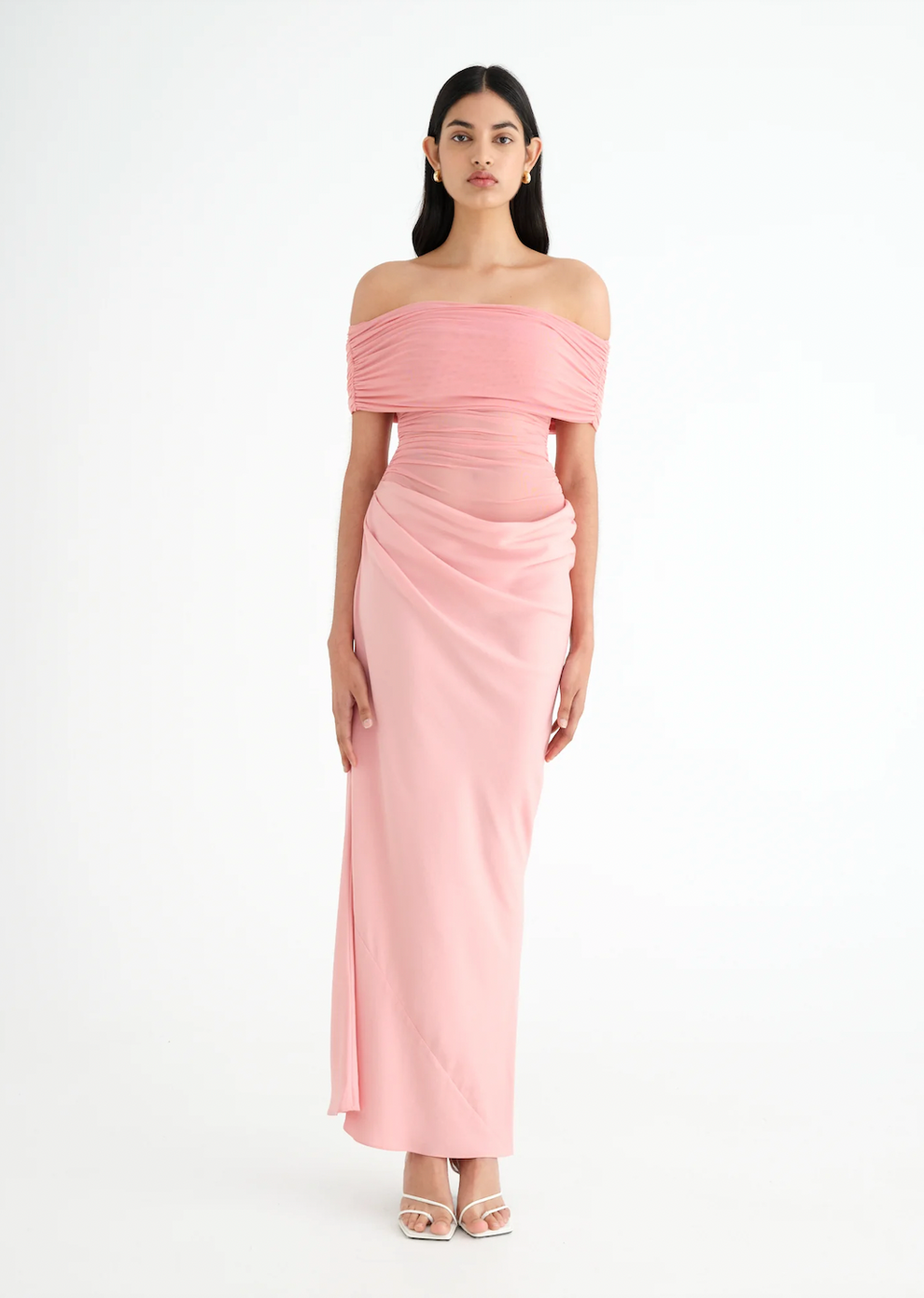 Benni- Nico Off Shoulder Maxi