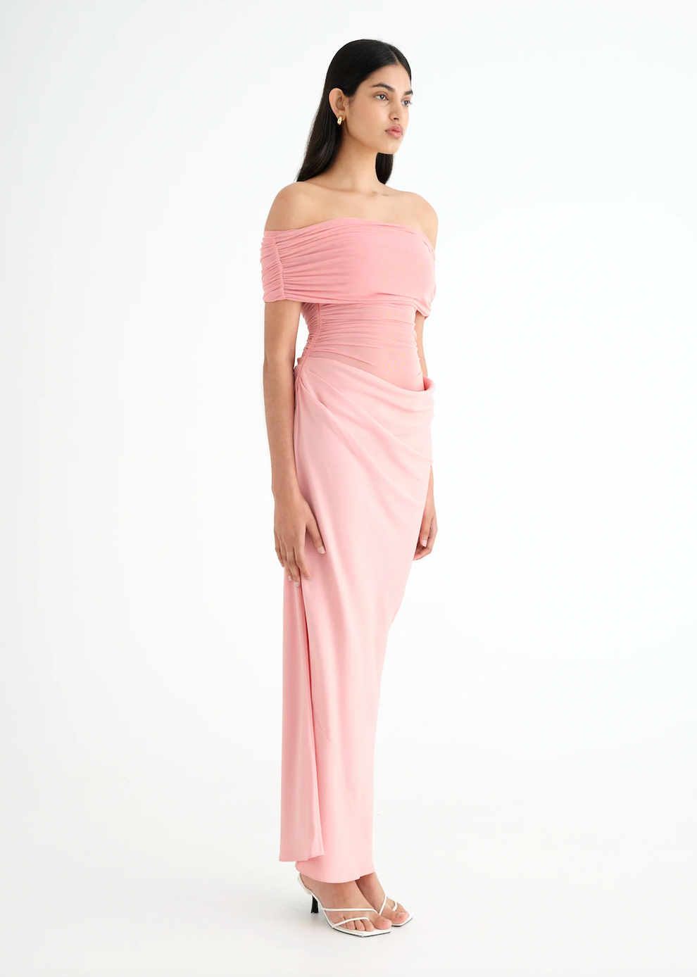 Benni- Nico Off Shoulder Maxi