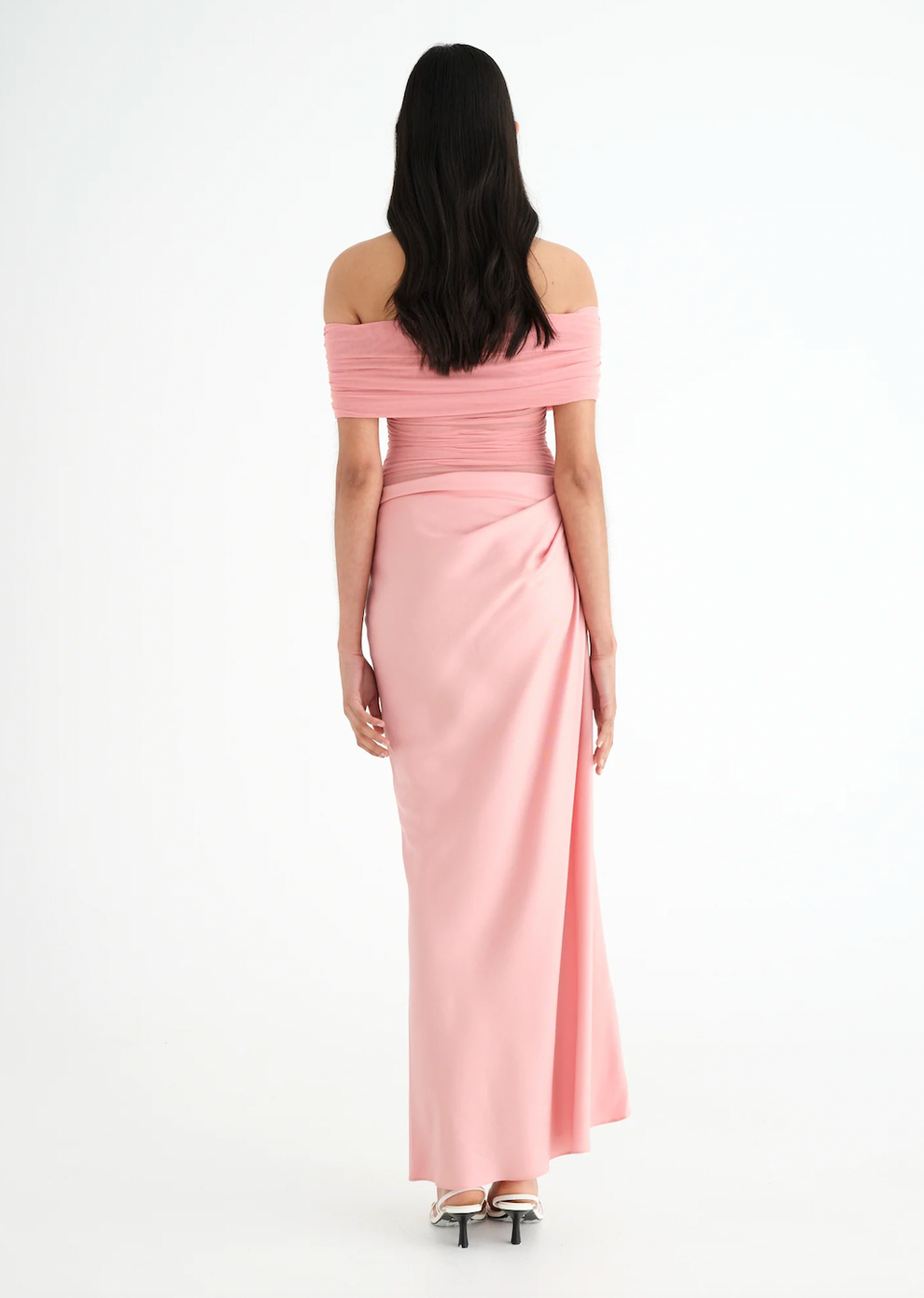 Benni- Nico Off Shoulder Maxi