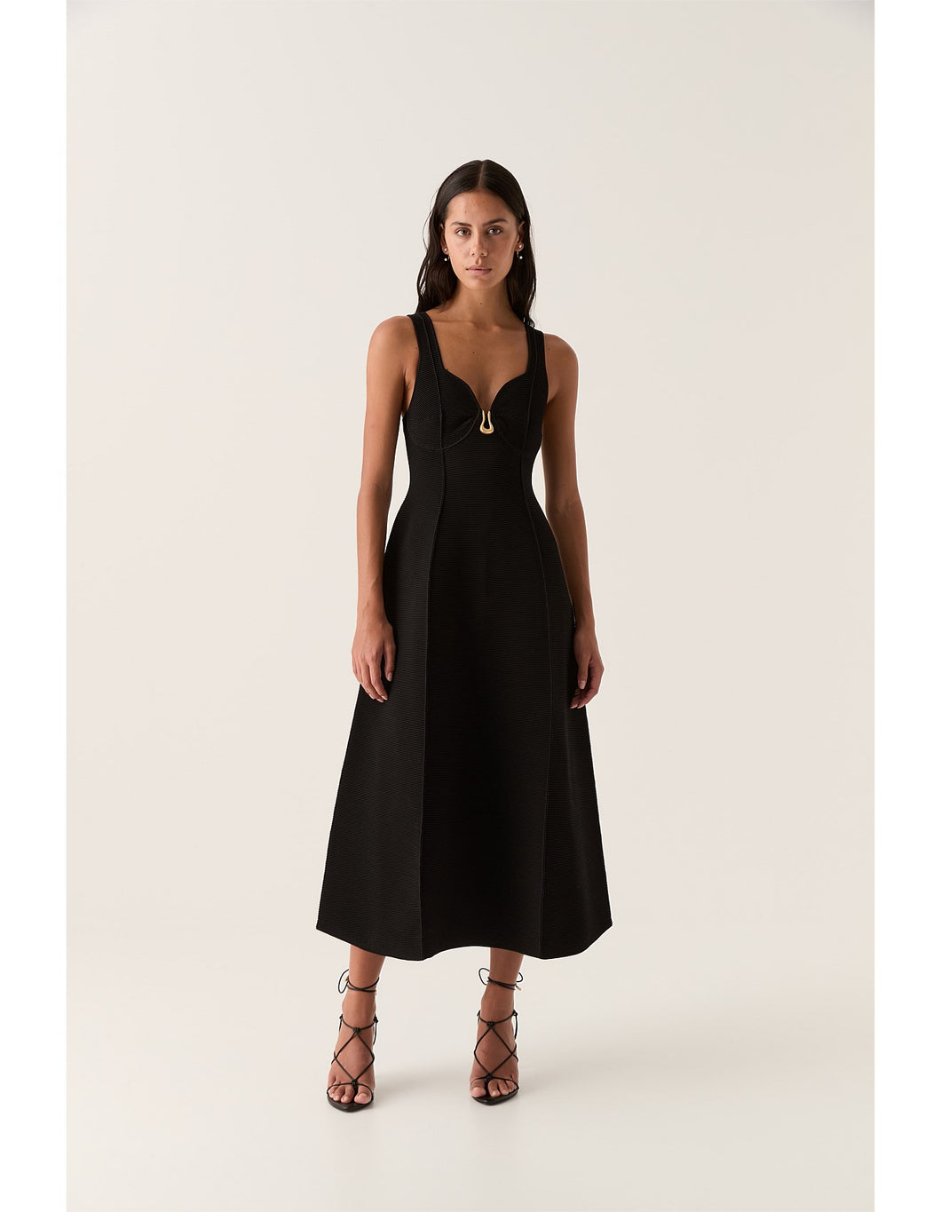 AJE- Marisole Knit Midi Dress