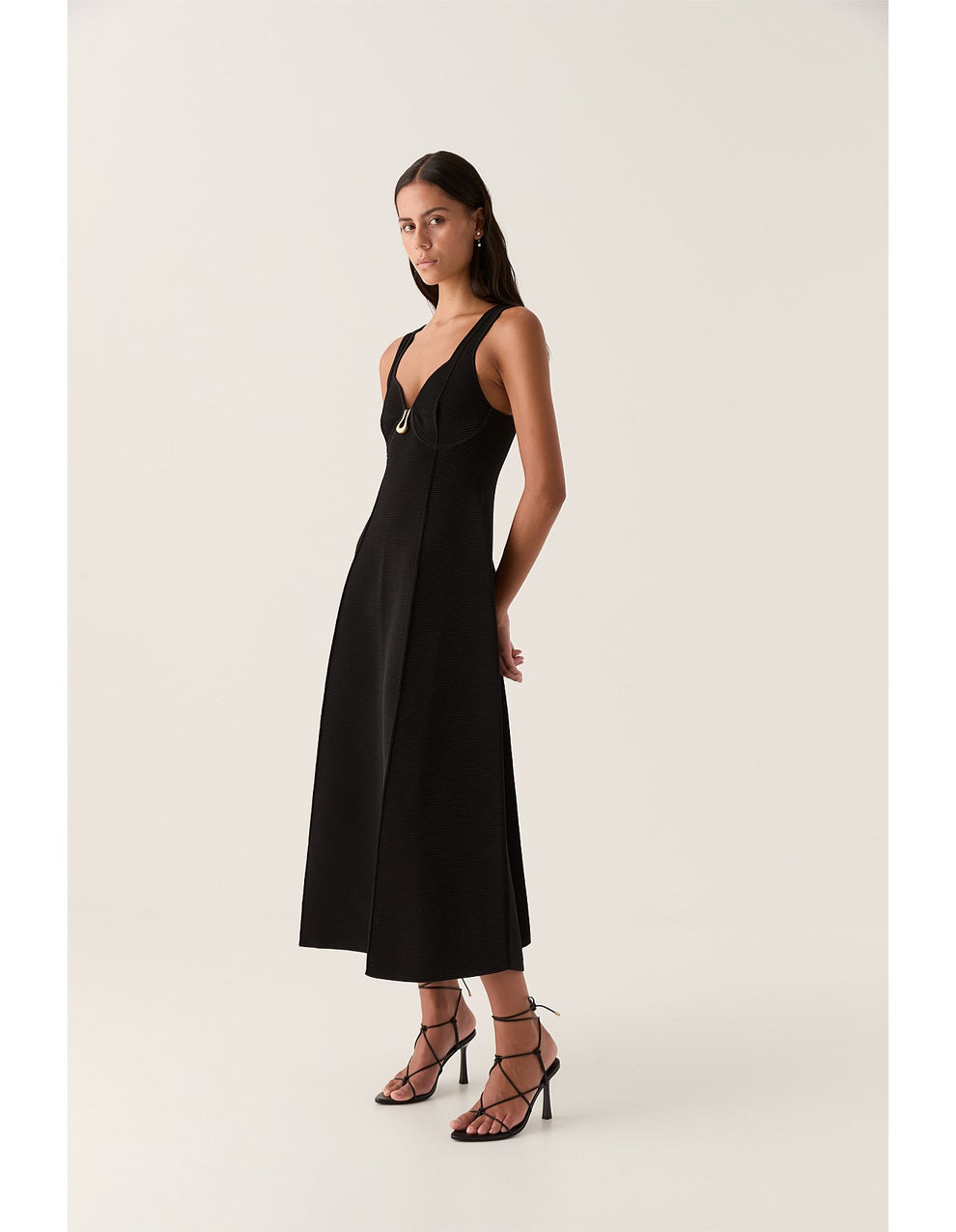 AJE- Marisole Knit Midi Dress