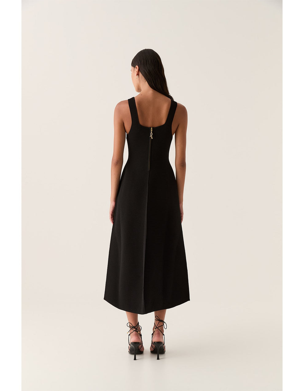 AJE- Marisole Knit Midi Dress