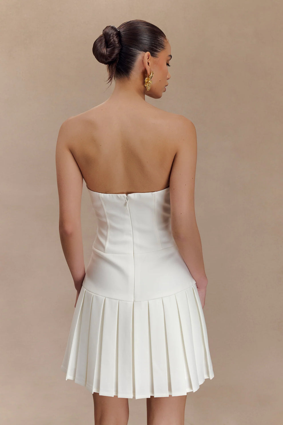 Meshki - Naya Pleated Mini Dress