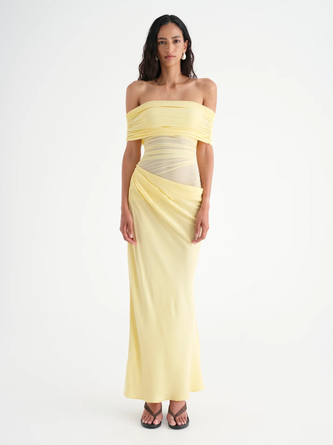 Benni- Nico Off Shoulder Maxi