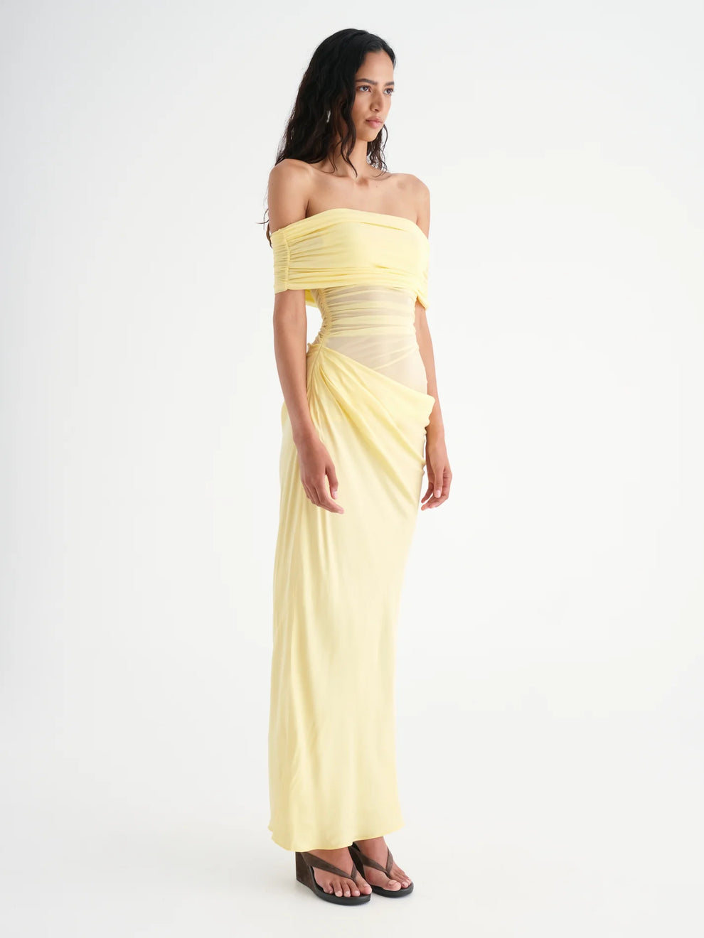 Benni- Nico Off Shoulder Maxi