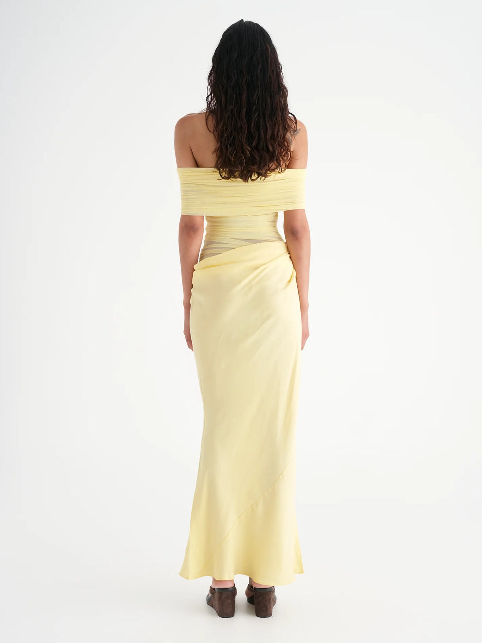 Benni- Nico Off Shoulder Maxi