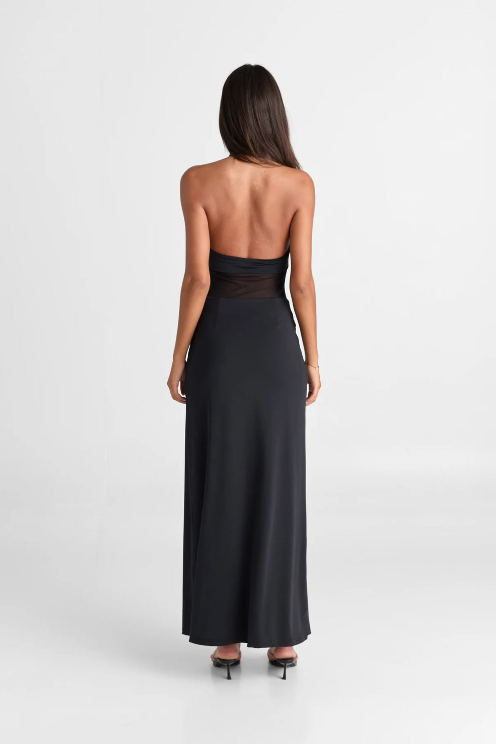 Sasha Therese - Sariya Maxi Dress Black