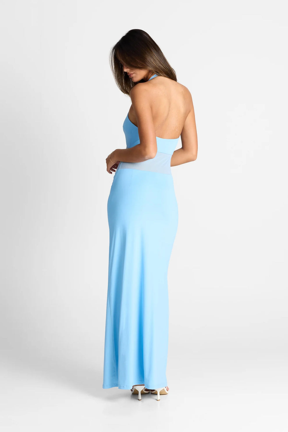 Sasha Therese- Sariya Maxi Dress Sky Blue