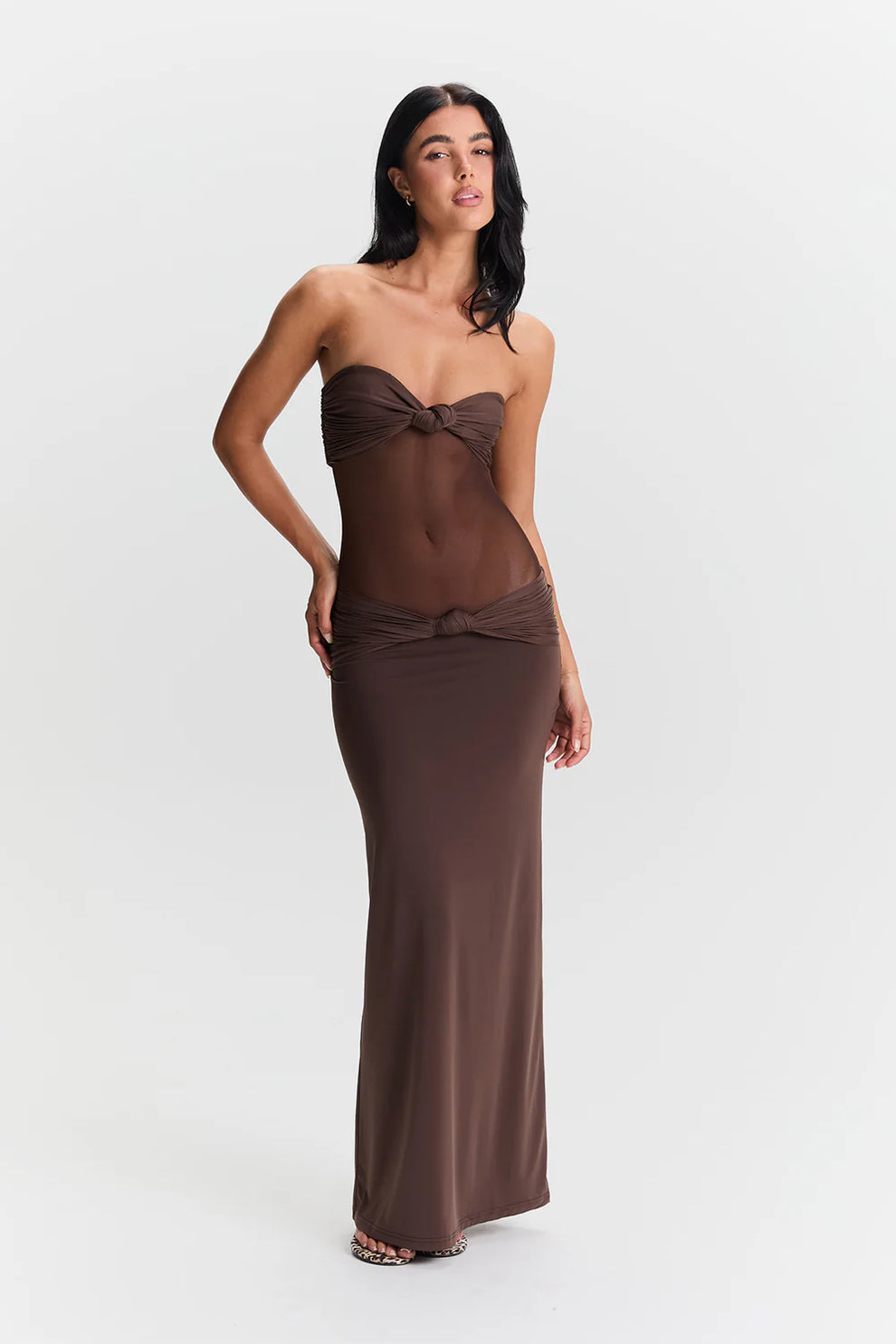 Sasha Therese - Amara Maxi Dress