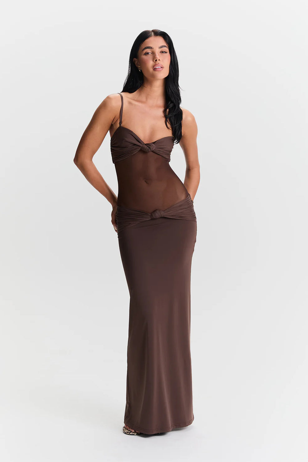 Sasha Therese - Amara Maxi Dress