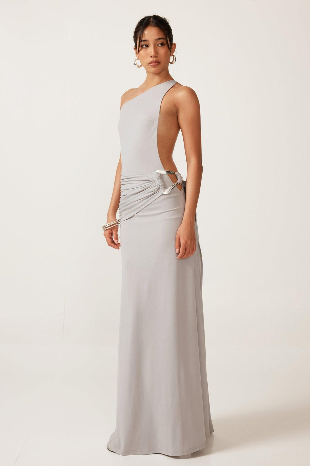 Ance Gria - Gaia Gown Silver Grey