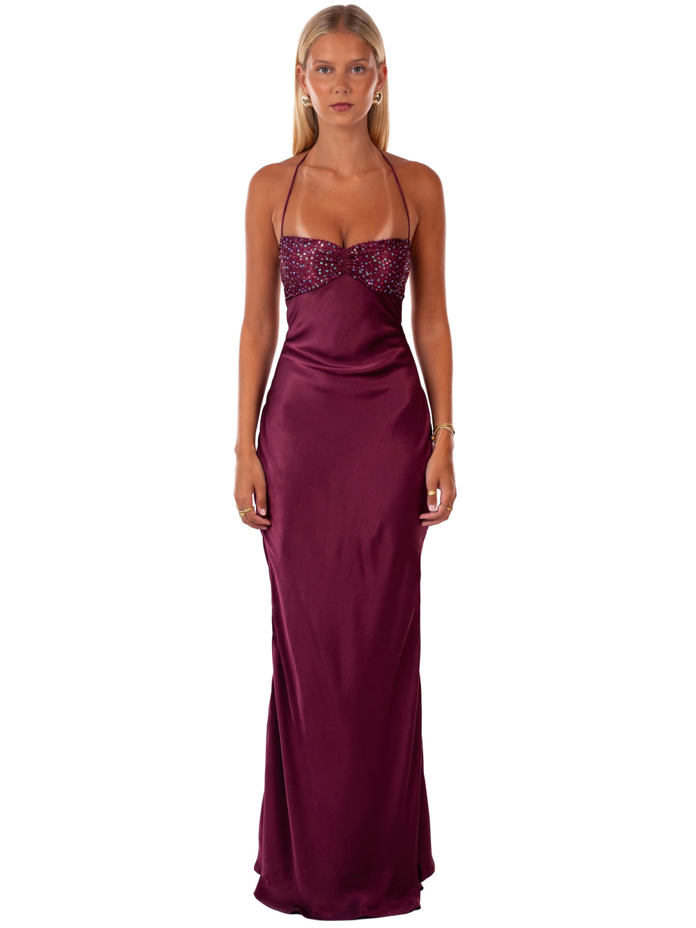 I Am Delilah - Jade Maxi Dress Berry