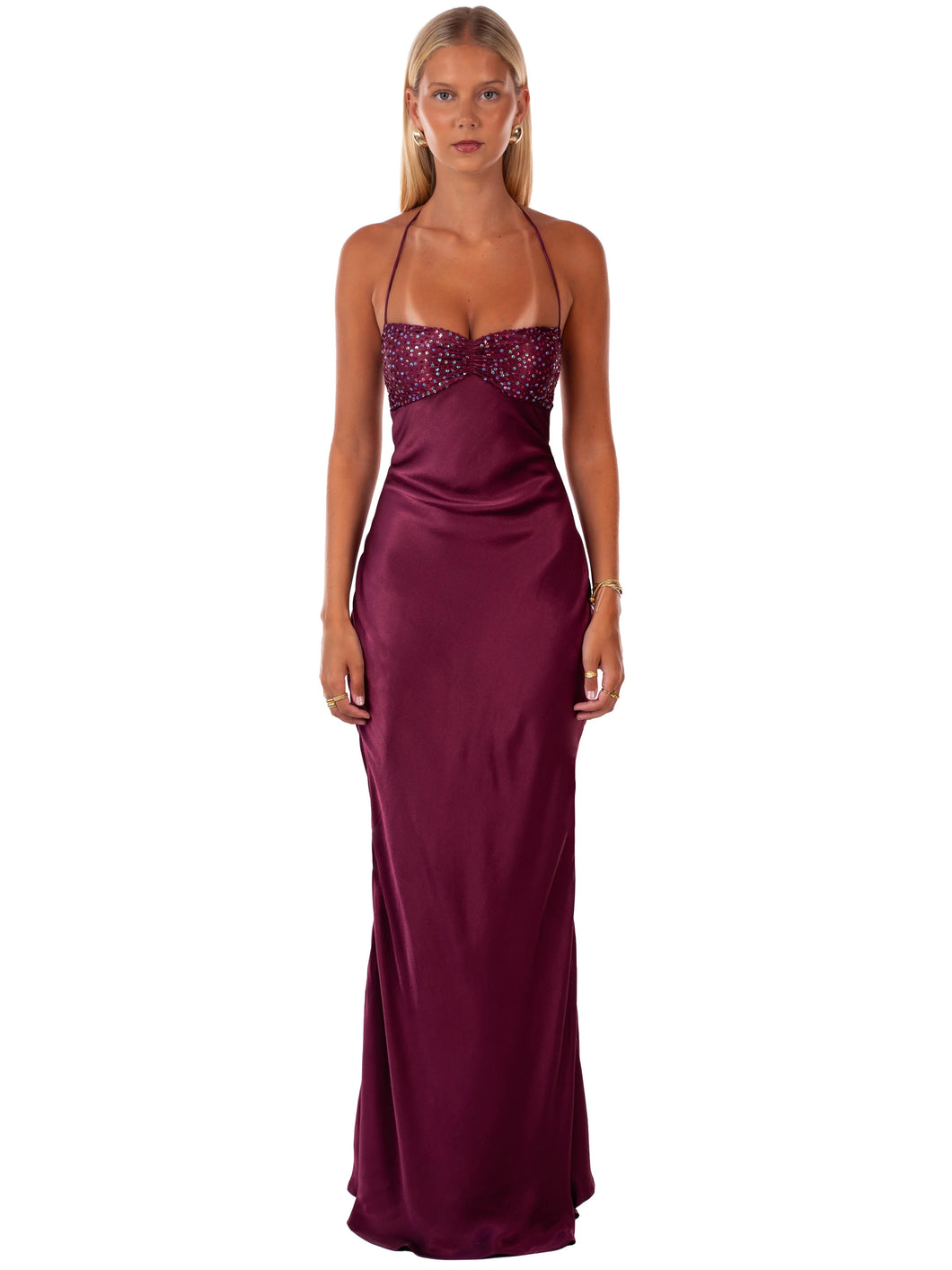 I Am Delilah - Jade Maxi Dress Berry