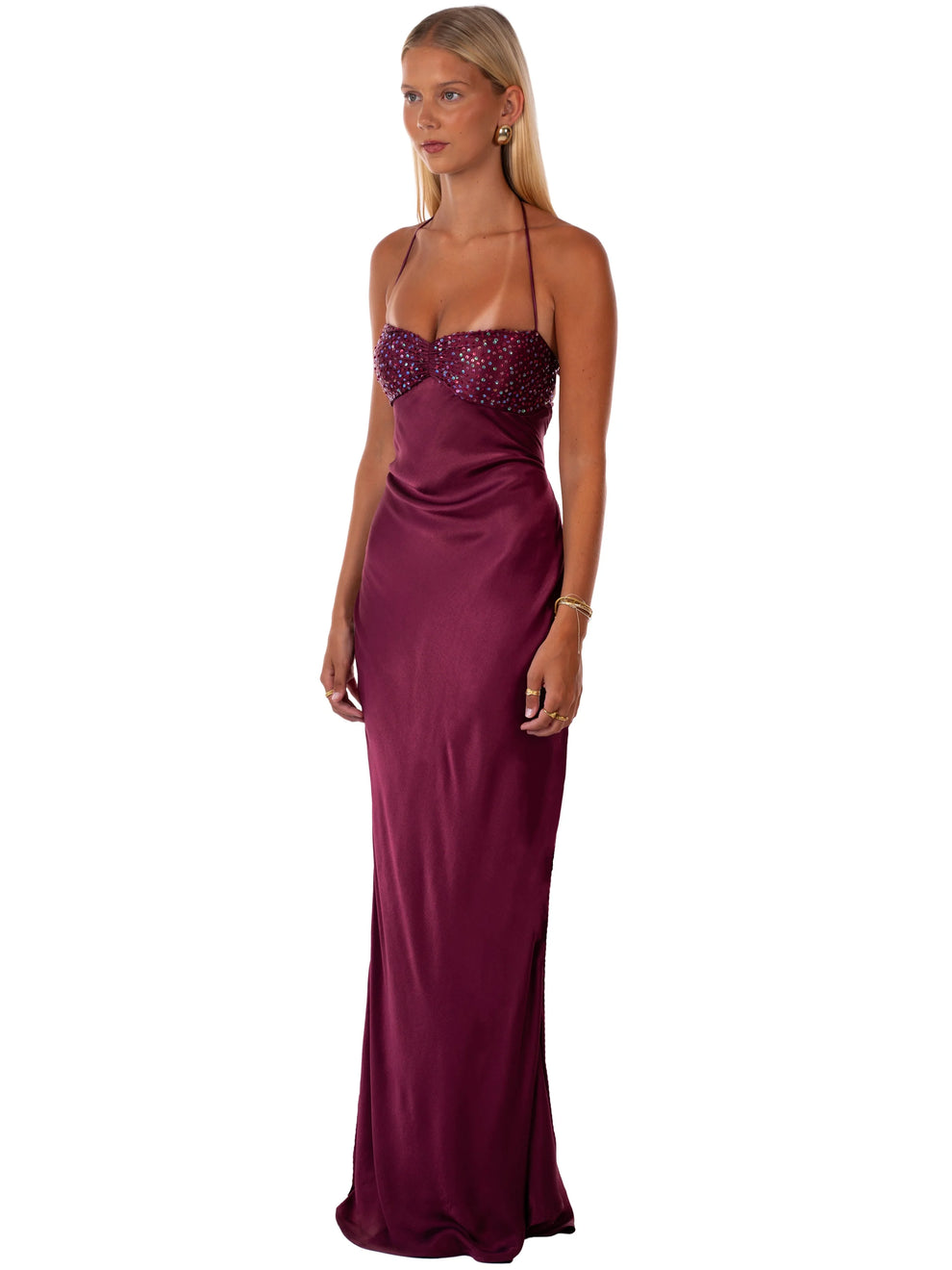 I Am Delilah - Jade Maxi Dress Berry