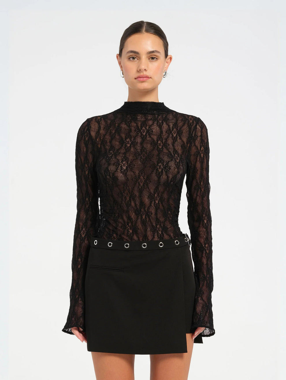 Benni - Finn Lace Top & Verner Skirt