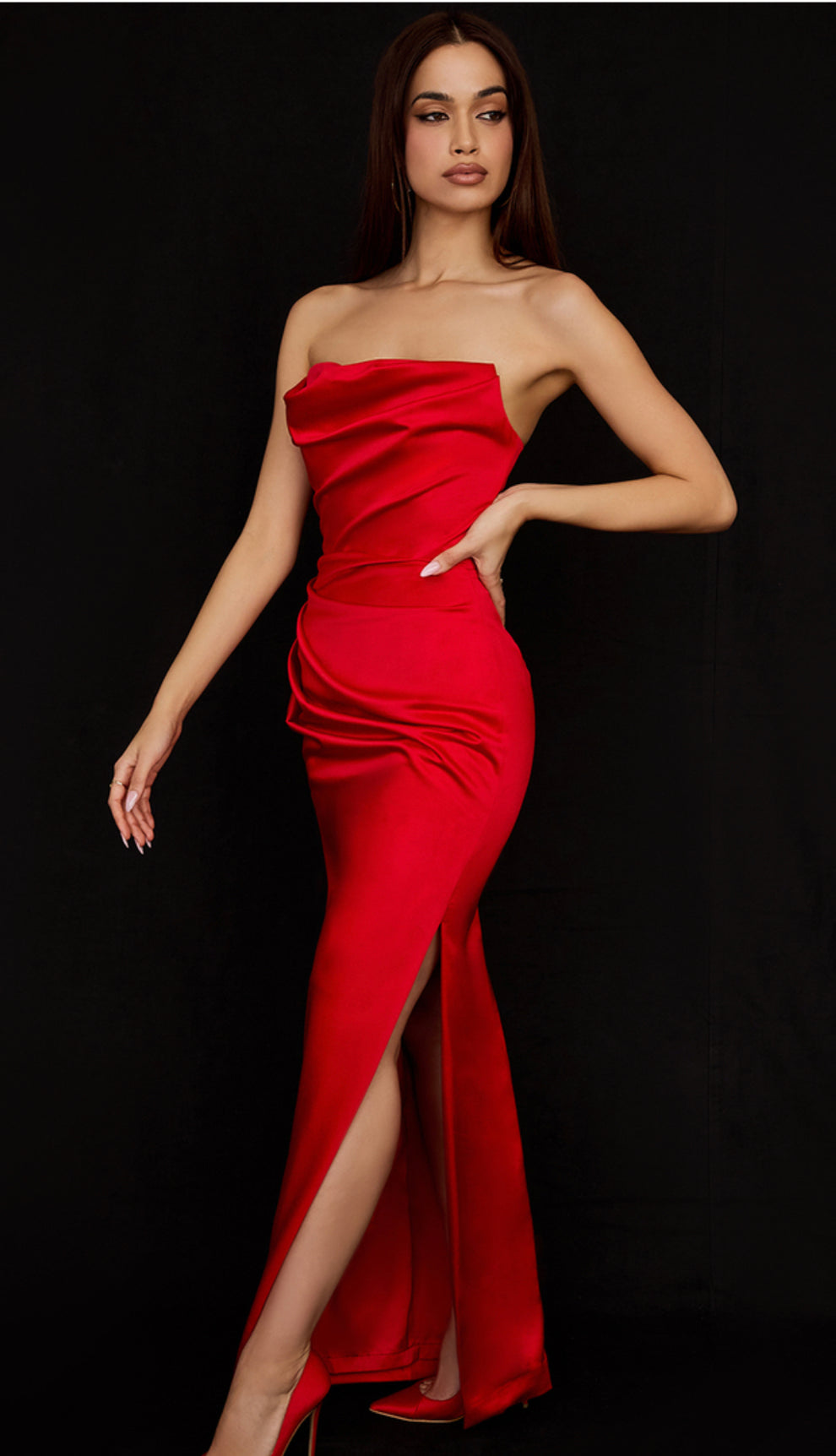 House Of Cb- Adrienne Gown