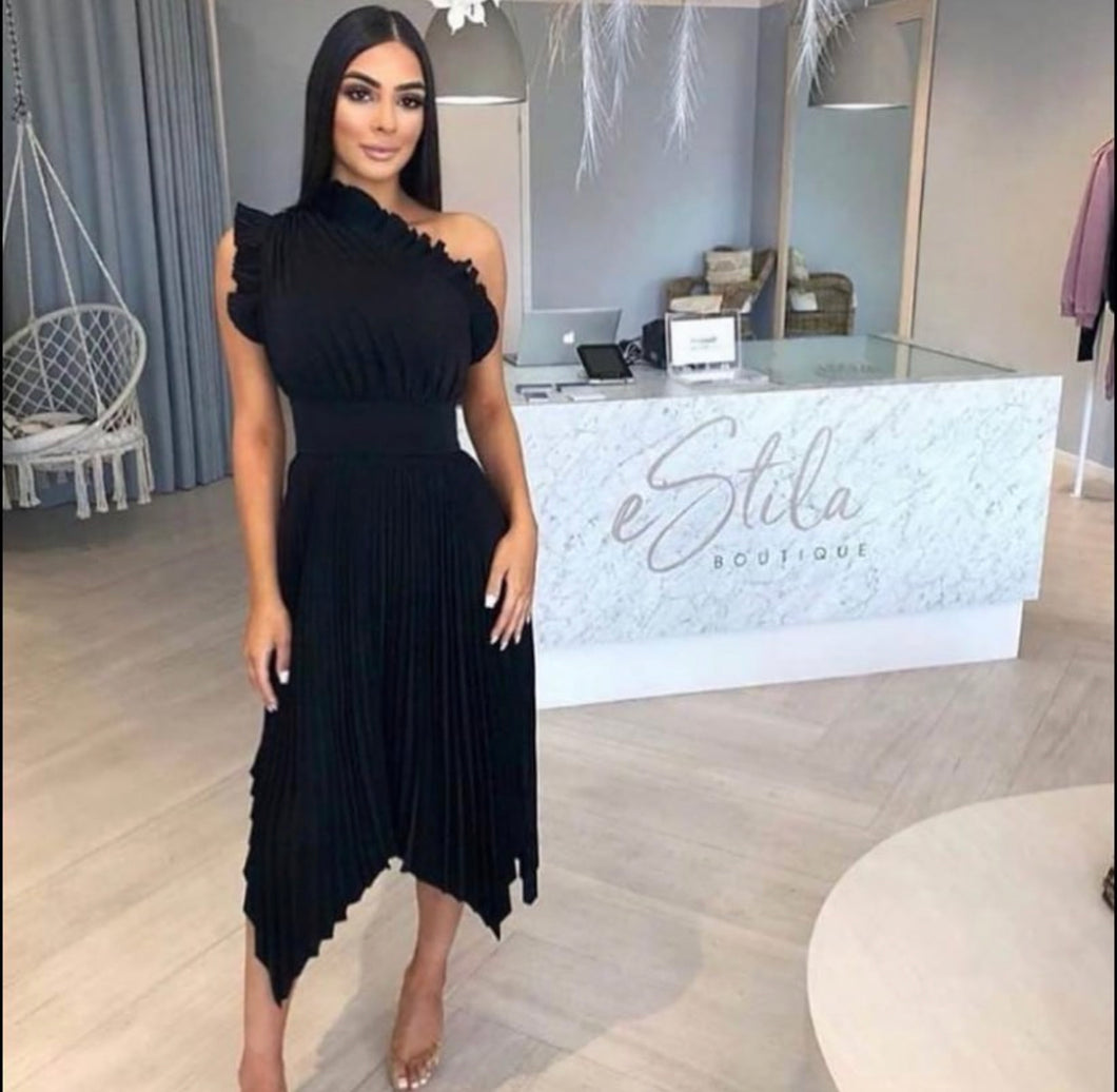 Mossman- Lady Like Midi Dress