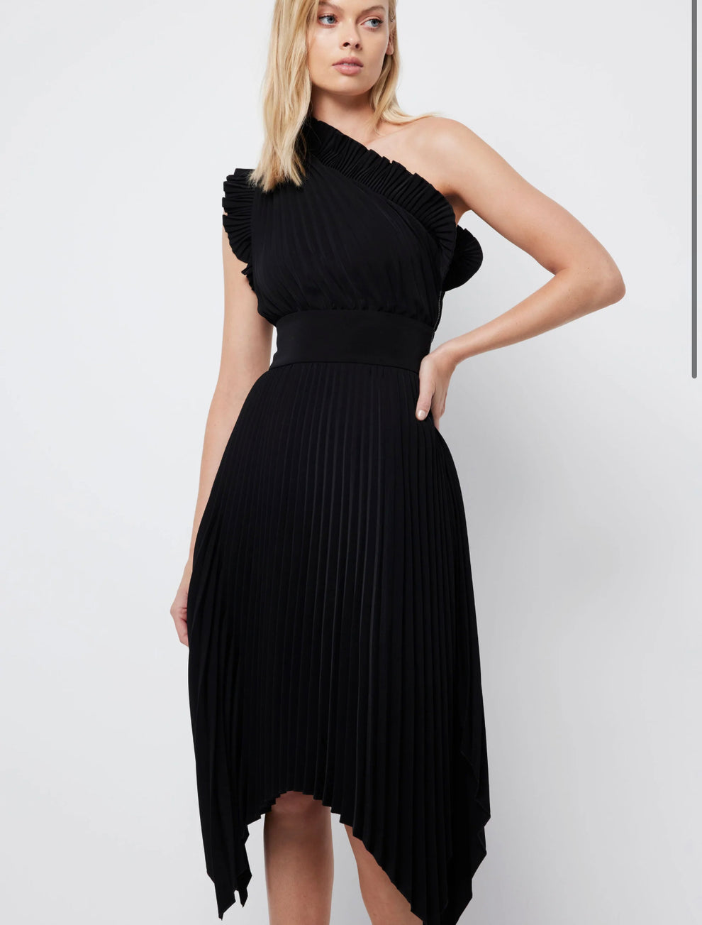 Mossman- Lady Like Midi Dress